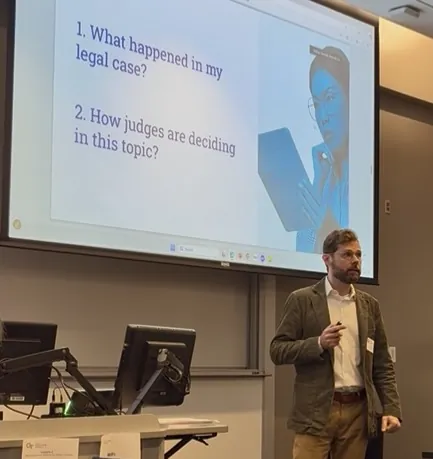Palestra na Scheller College of Business, Georgia Tech